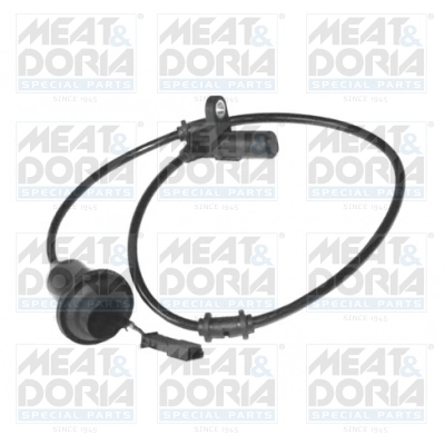 Sensor, wheel speed